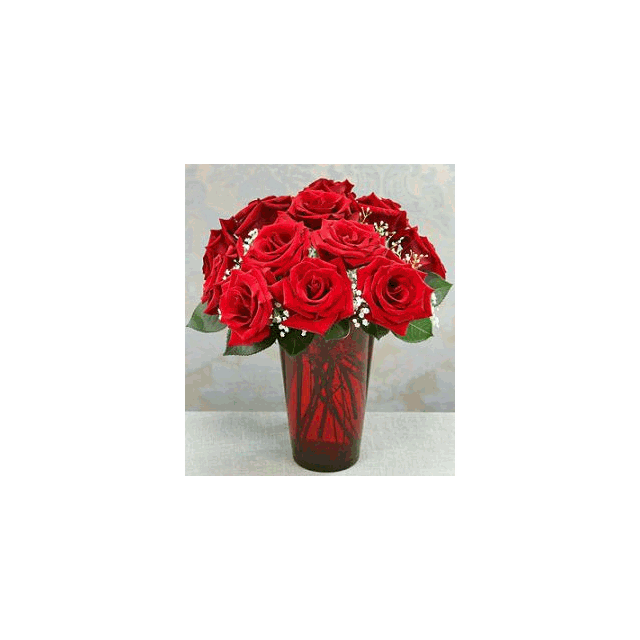(두바이) Valentine Roses 12송이
